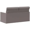 Dviejų vietų sofa Taupe 150 x 81 x 82 cm Audinys