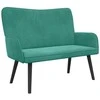 Dviejų vietų sofa Turkio 115 x 61 x 87 cm Aksomas