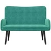 Dviejų vietų sofa Turkio 115 x 61 x 87 cm Aksomas