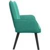 Dvitaškė sofa Turkio 115 x 61 x 87 cm Aksomas