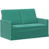 Dviejų vietų sofa Turkio 130 x 81 x 82 cm Aksomas