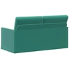 Dviejų vietų sofa Turkio 150 x 81 x 82 cm Aksomas