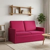 Dviejų vietų sofa Vyno raudona 130 x 81 x 82 cm Aksomas