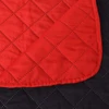 131553 Double-sided Quilted Bedspread Raudona and Juodas 220x240 cm