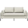 Dvitaškė sofa 2 vietos Kreminė 188 x 81 x 89 cm Aksomas