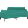Dvitaškė sofa 2 vietos Turkio 188 x 81 x 89 cm Aksomas