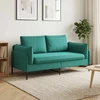 Dvitaškė sofa 2 vietos Turkio 188 x 81 x 89 cm Aksomas