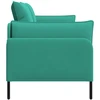 Dvitaškė sofa 2 vietos Turkio 188 x 81 x 89 cm Aksomas