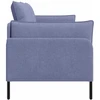 Dvitaškė sofa Džinsinės mėlynos 188 x 81 x 89 cm Audinys