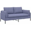 Dvitaškė sofa Džinsinės mėlynos 188 x 81 x 89 cm Audinys