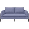 Dvitaškė sofa Džinsinės mėlynos 188 x 81 x 89 cm Audinys