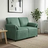 Dvitaškė sofa Jūrinė žalia 138 x 83 x 95 cm Aksomas