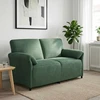 Dvitaškė sofa Jūrinė žalia 158 x 83 x 95 cm Aksomas
