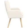 Dvitaškė sofa Kreminė 115 x 61 x 87 cm Bouclé