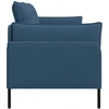 Dvitaškė sofa Mėlyna 188 x 81 x 89 cm Audinys