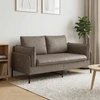 Dvitaškė sofa Pilka 188 x 81 x 89 cm Dirbtinė oda