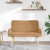 Dvitaškė sofa Smėlio 115 x 61 x 87 cm Bouclé