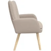Dvitaškė sofa Šviesiai pilka 115 x 61 x 87 cm Bouclé