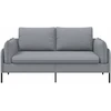 Dvitaškė sofa Šviesiai pilka 188 x 81 x 89 cm Audinys