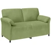 Dvitaškė sofa Šviesiai žalia 158 x 83 x 95 cm Aksomas