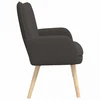 Dvitaškė sofa Tamsiai pilka 115 x 61 x 87 cm Bouclé