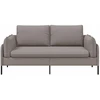 Dvitaškė sofa Taupe 188 x 81 x 89 cm Audinys