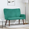 Dvitaškė sofa Turkio 115 x 61 x 87 cm Aksomas