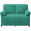 Dvitaškė sofa Turkio 138 x 83 x 95 cm Aksomas