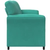 Dvitaškė sofa Turkio 138 x 83 x 95 cm Aksomas