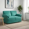 Dvitaškė sofa Turkio 138 x 83 x 95 cm Aksomas