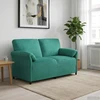 Dvitaškė sofa Turkio 158 x 83 x 95 cm Aksomas