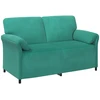 Dvitaškė sofa Turkio 158 x 83 x 95 cm Aksomas