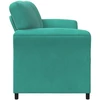 Dvitaškė sofa Turkio 158 x 83 x 95 cm Aksomas