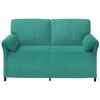 Dvitaškė sofa Turkio 158 x 83 x 95 cm Aksomas