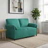 Dvitaškė sofa Turkio 158 x 83 x 95 cm Aksomas