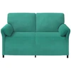 Dvitaškė sofa Turkio 158 x 83 x 95 cm Aksomas