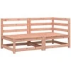 Dvivietė sodo sofa, douglas eglės medienos masyvas