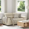 Dvivietė sofa, 160x81x84 cm, linas
