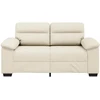 Dvivietė sofa, 160x81x84 cm, linas