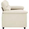 Dvivietė sofa, 160x81x84 cm, linas