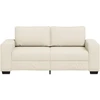 Dvivietė sofa, 180x77x82 cm, linas