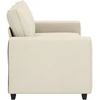 Dvivietė sofa, 180x77x82 cm, linas