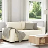 Dvivietė sofa, 180x77x82 cm, linas