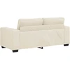 Dvivietė sofa, 180x77x82 cm, linas