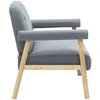 Dvivietė sofa, audinys, šviesiai pilkos spalvos