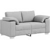 Dvivietė sofa Debesų pilka 160 cm audinys