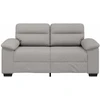 Dvivietė sofa, debesų pilka, 160x81x84 cm, audinys