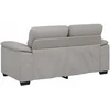 Dvivietė sofa, debesų pilka, 160x81x84 cm, audinys