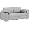 Dvivietė sofa Debesų pilka 180 cm audinys