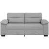 Dvivietė sofa, debesų pilka, 180x81x84 cm, audinys